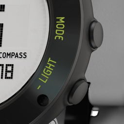 颂拓Suunto Core系列运动冒险手表 SS020690000纯白黑智能腕上伴侣